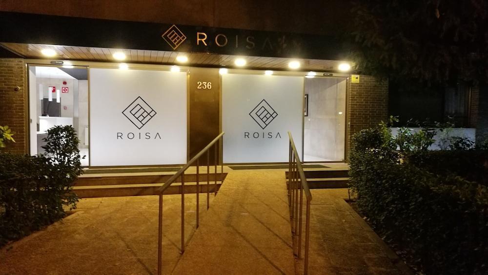 Roisa Hostal Boutique Madrid Eksteriør billede